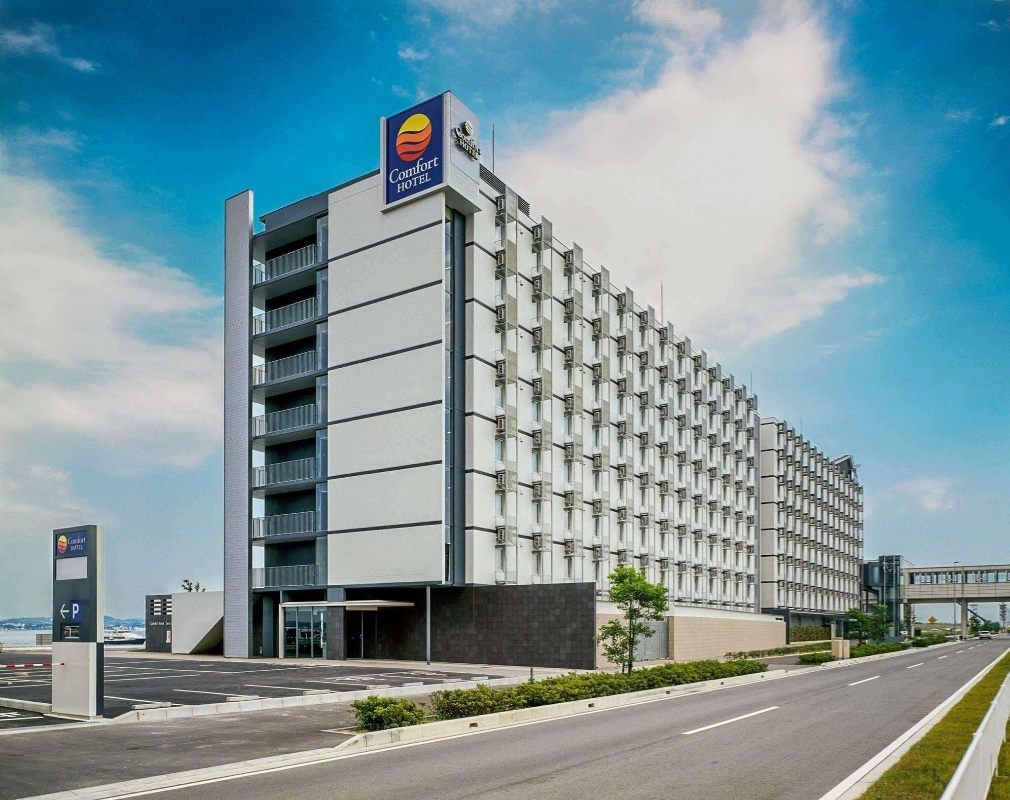 Comfort Hotel Central International Airport Tokoname Exterior photo