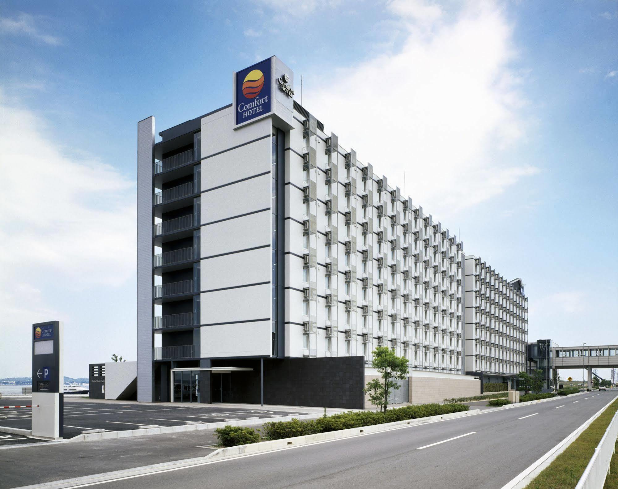 Comfort Hotel Central International Airport Tokoname Exterior photo